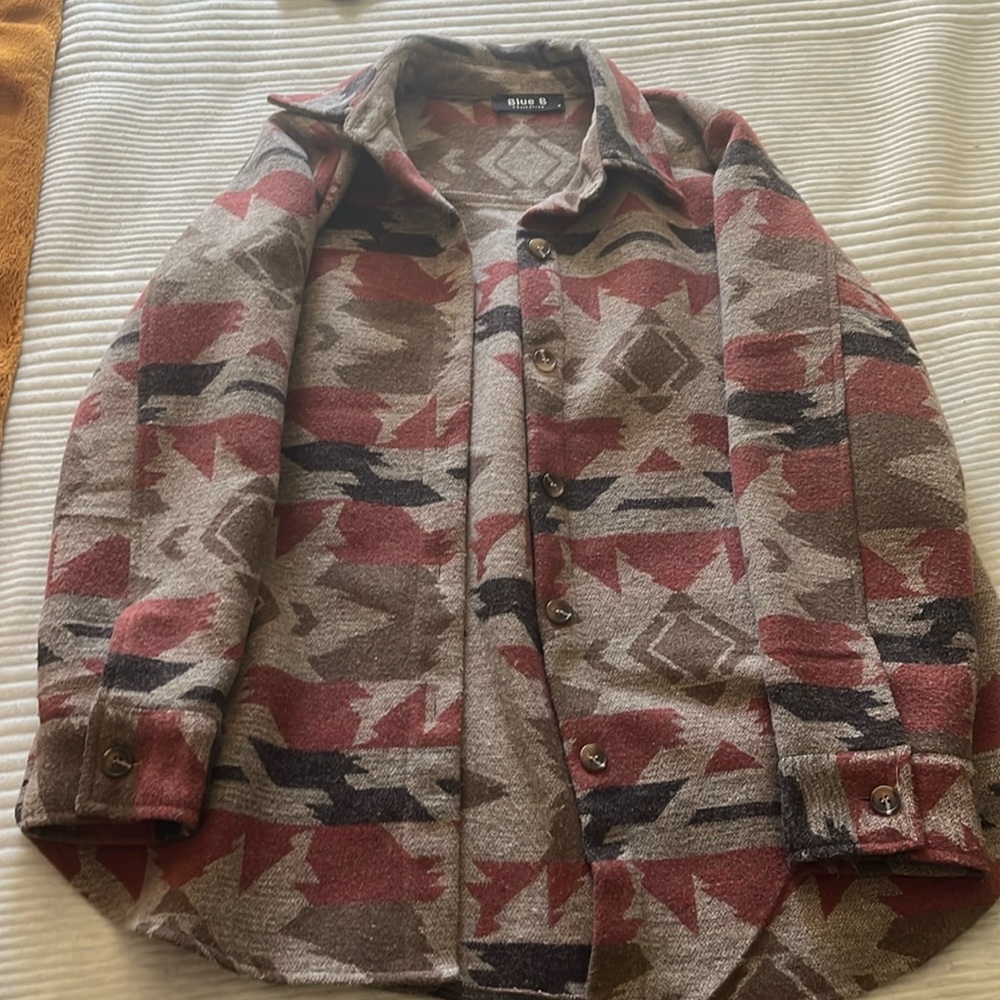 Women’s size medium oversize jacket